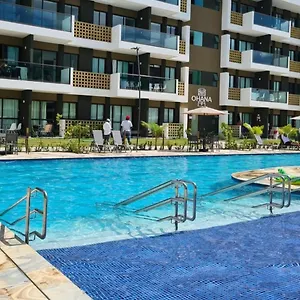 Flat Manabeach06 Com Vista Piscina Muro Alto Pôrto das Galinhas